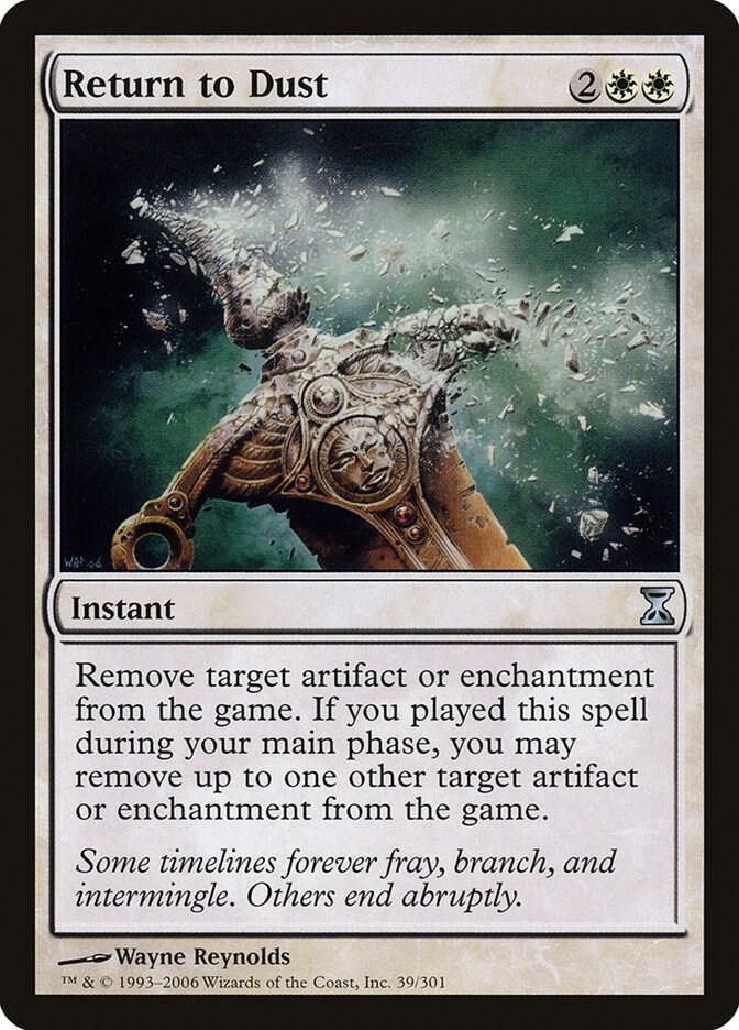Return to Dust [Time Spiral] 39