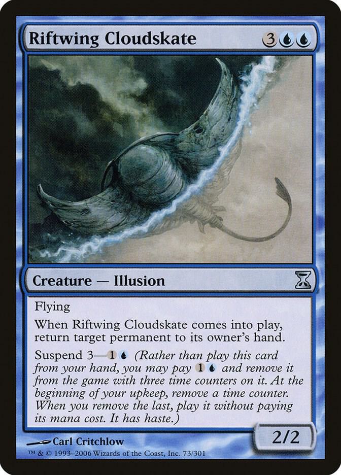 Riftwing Cloudskate [Time Spiral] 73