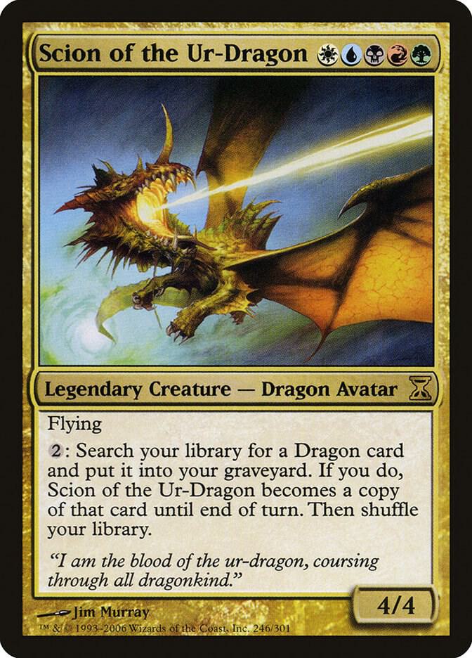 Scion of the Ur-Dragon [Time Spiral] 246