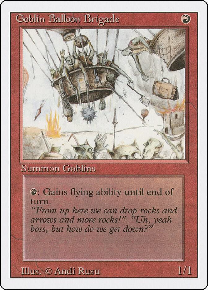 Goblin Balloon Brigade [Revised Edition]