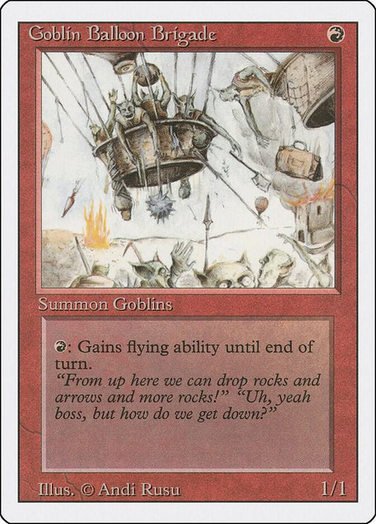 Goblin Balloon Brigade [Revised Edition]