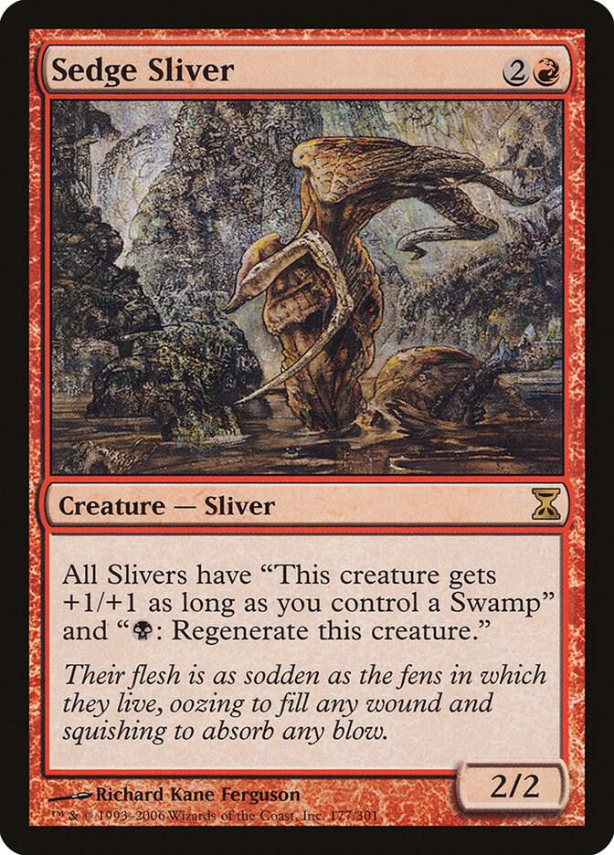 Sedge Sliver [Time Spiral] 177