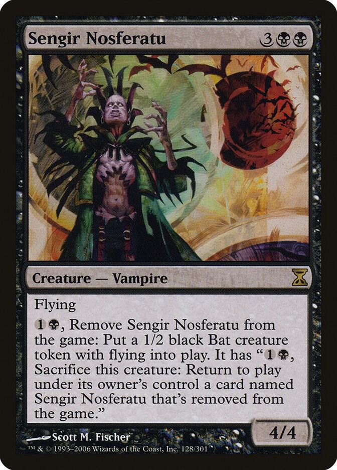 Sengir Nosferatu [Time Spiral] 128