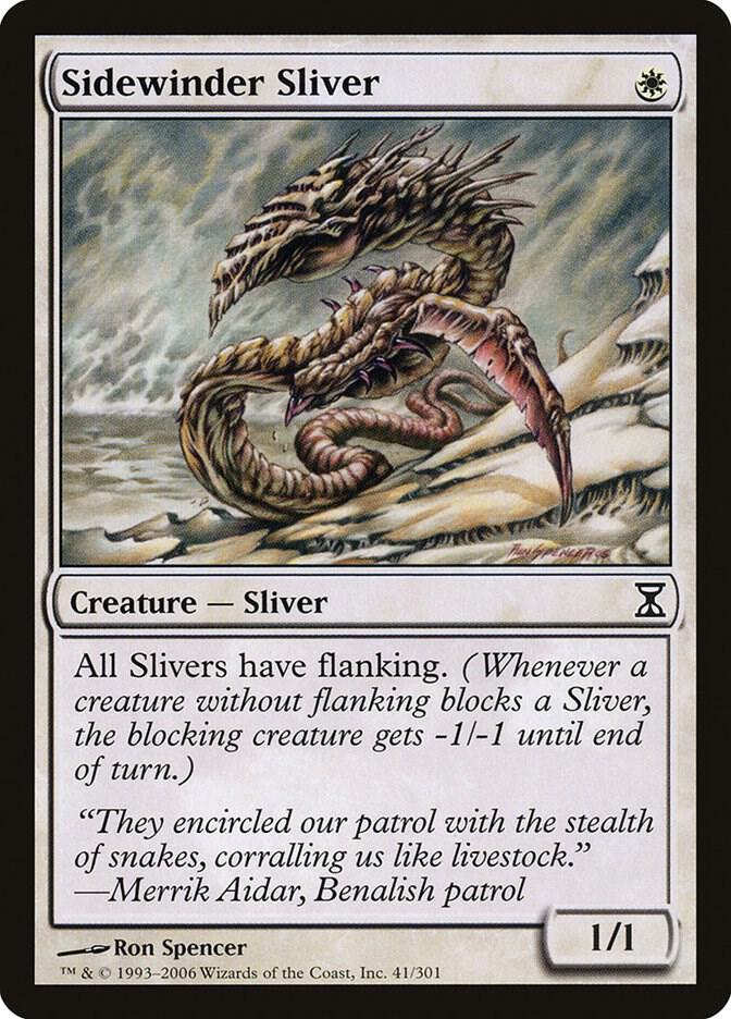 Sidewinder Sliver [Time Spiral] 41