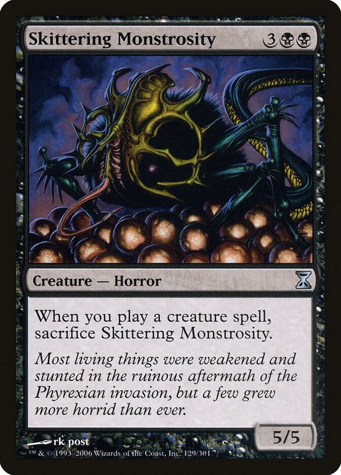 Skittering Monstrosity [Time Spiral] 129