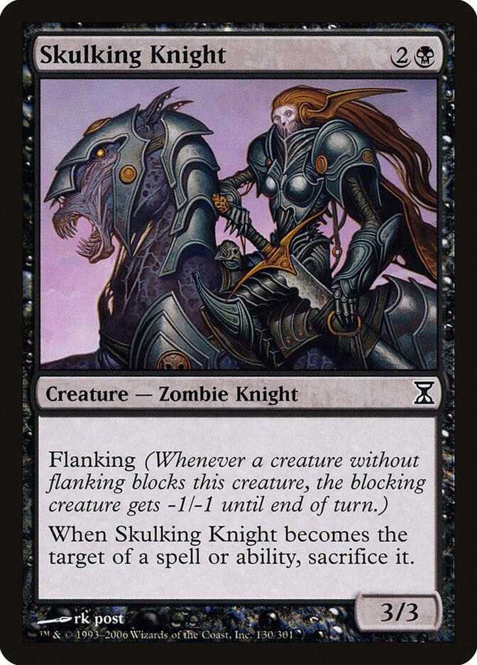 Skulking Knight [Time Spiral] 130