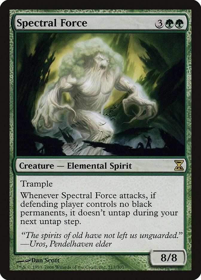 Spectral Force [Time Spiral] 217