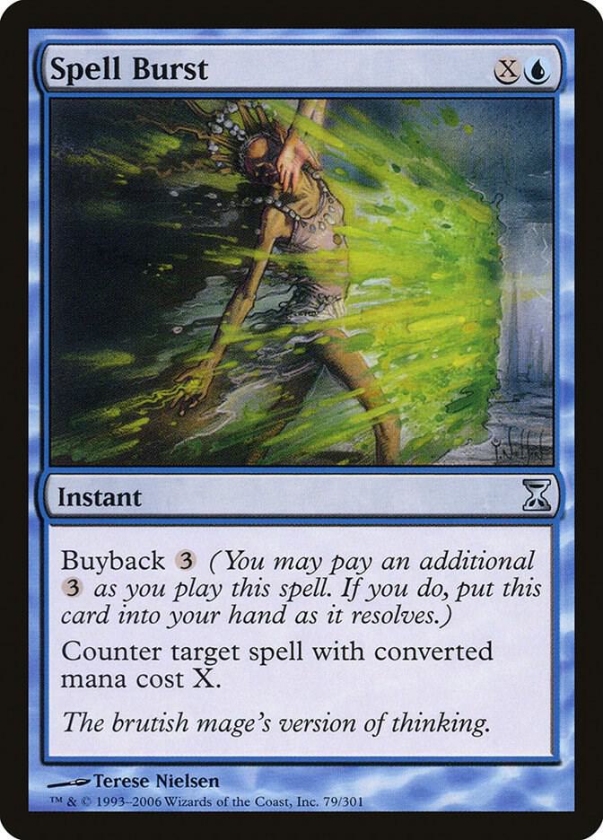 Spell Burst [Time Spiral] 79
