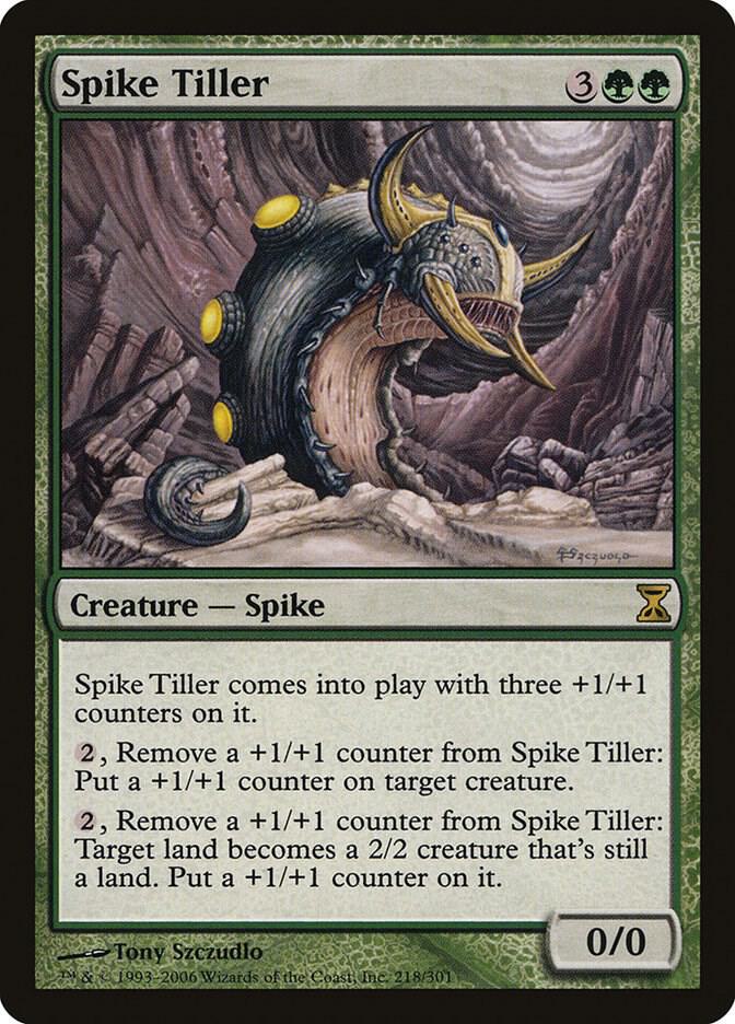 Spike Tiller [Time Spiral] 218