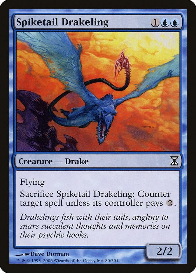 Spiketail Drakeling [Time Spiral] 80