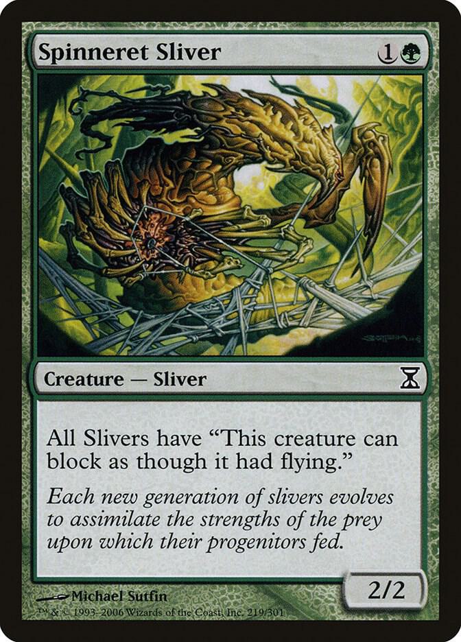 Spinneret Sliver [Time Spiral] 219