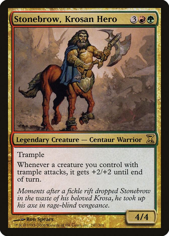 Stonebrow, Krosan Hero [Time Spiral] 247