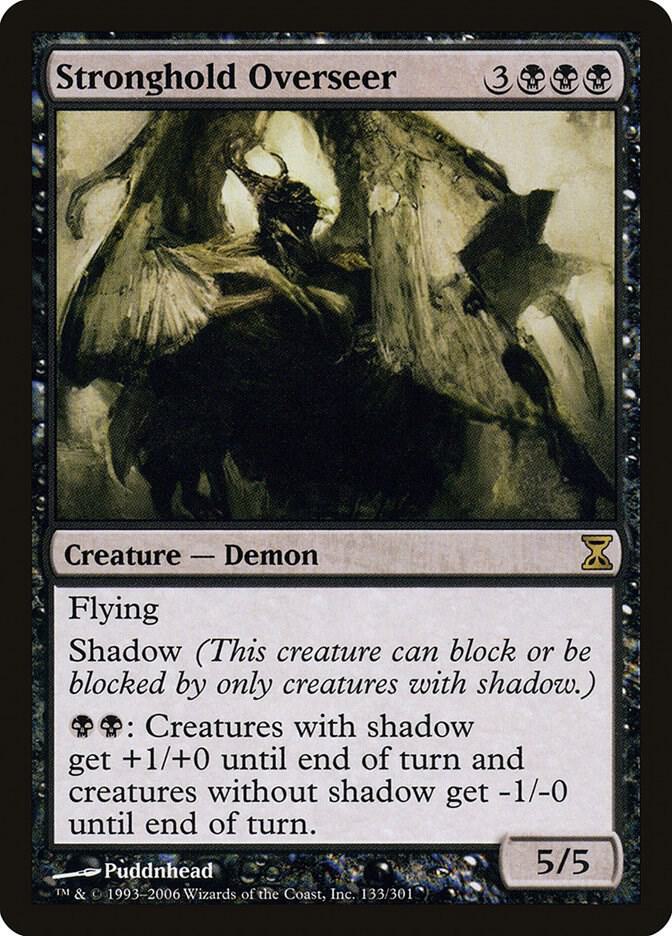 Stronghold Overseer [Time Spiral] 133