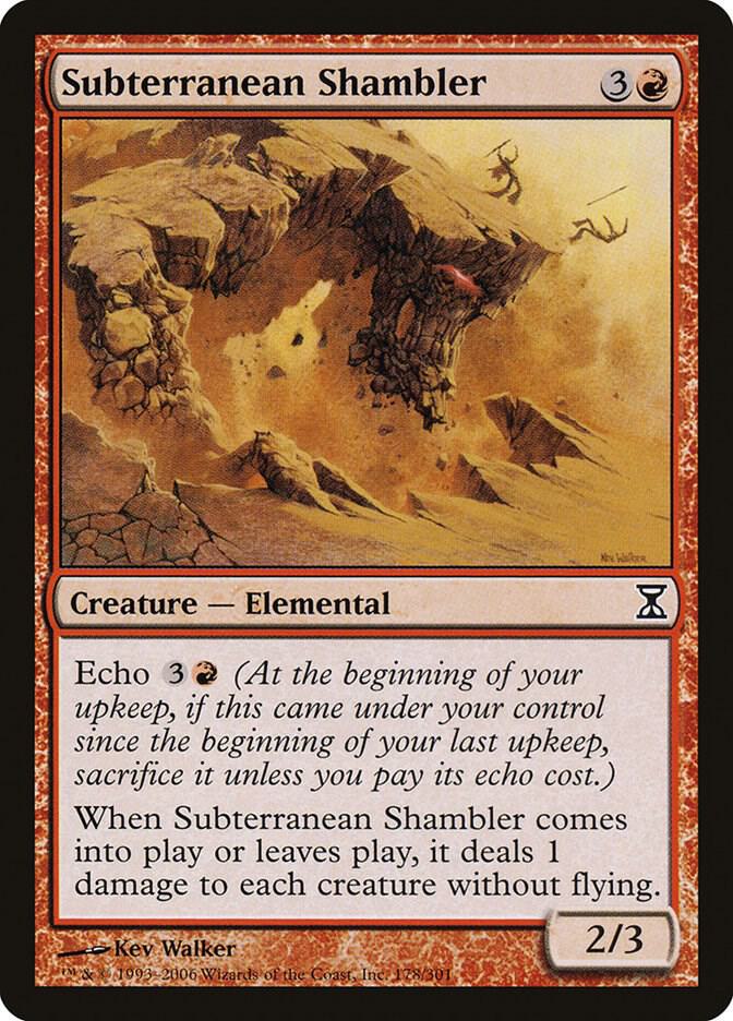 Subterranean Shambler [Time Spiral] 178