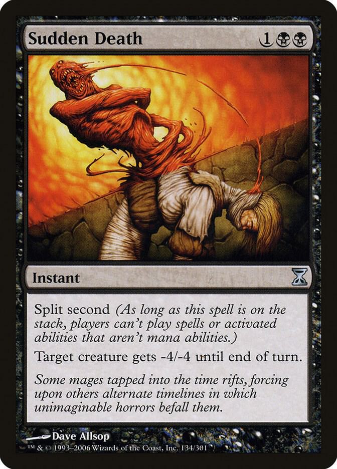 Sudden Death [Time Spiral] 134