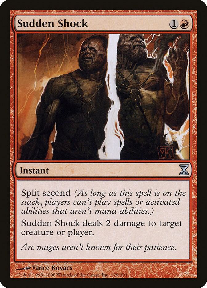 Sudden Shock [Time Spiral] 179