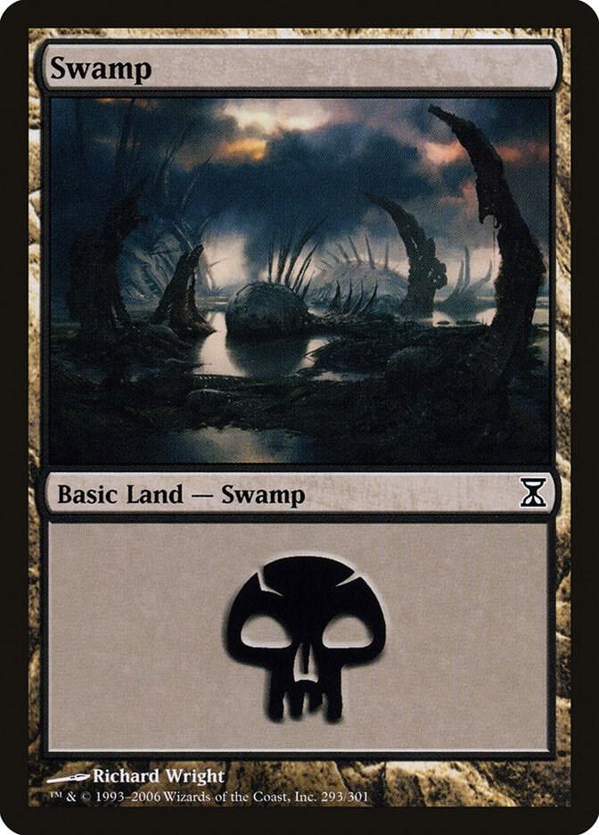 Swamp (293) [Time Spiral] 293
