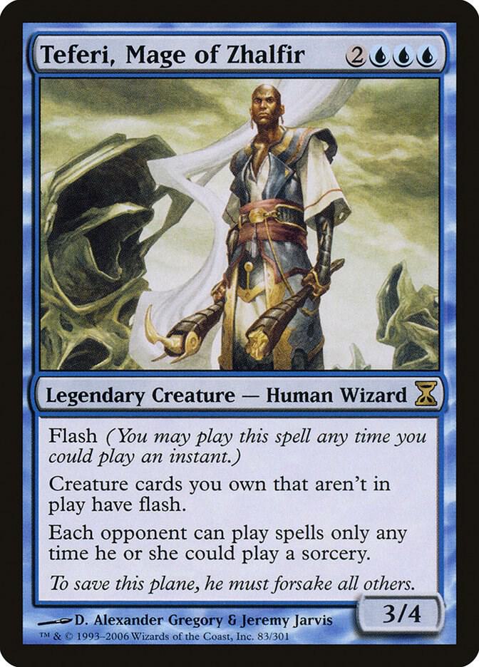 Teferi, Mage of Zhalfir [Time Spiral] 83