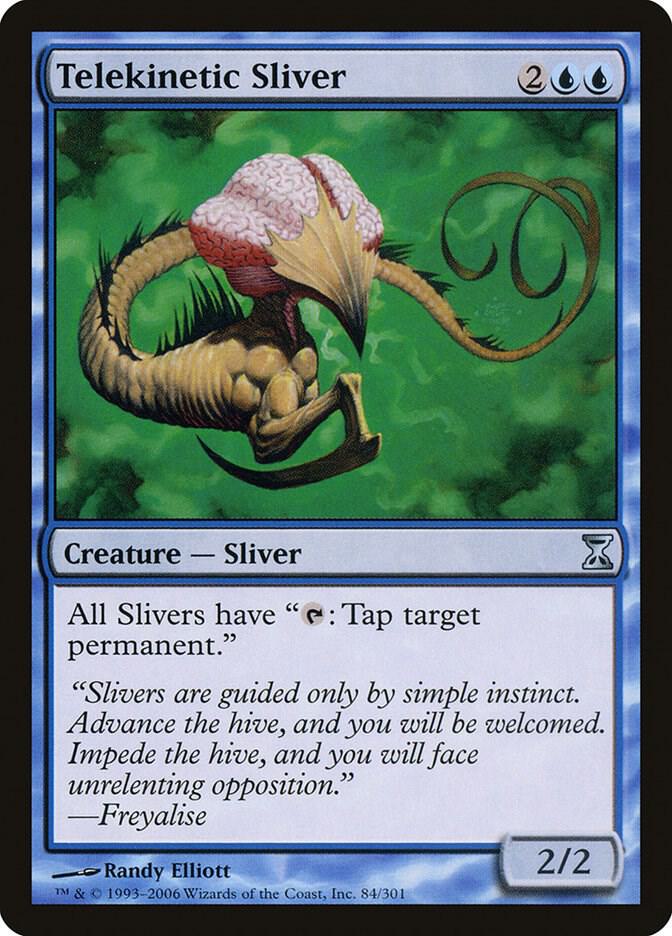 Telekinetic Sliver [Time Spiral] 84