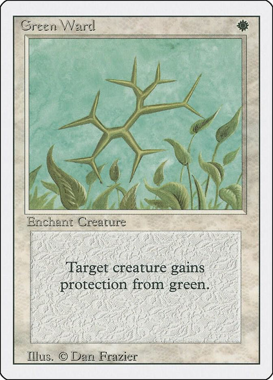 Green Ward [Revised Edition]
