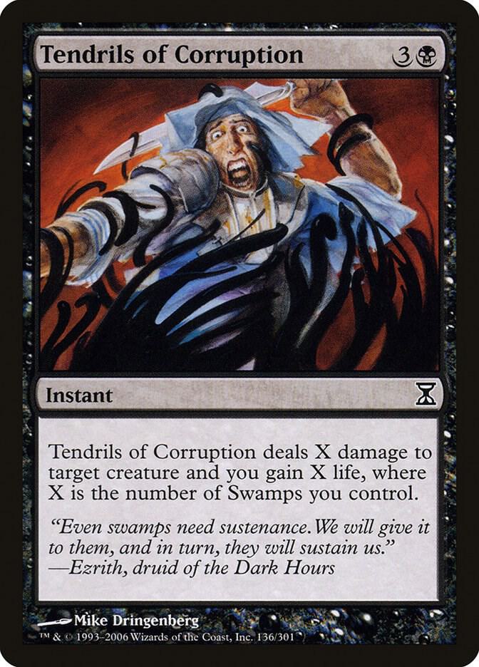 Tendrils of Corruption [Time Spiral] 136