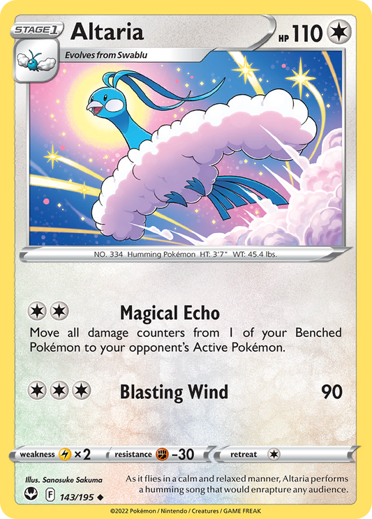 Altaria - 143/195 Silver Tempest