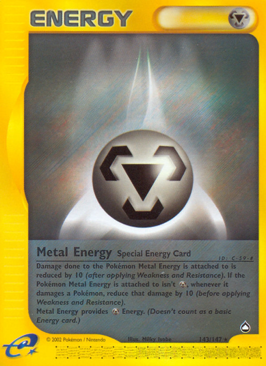 Metal Energy - 143/147 Aquapolis