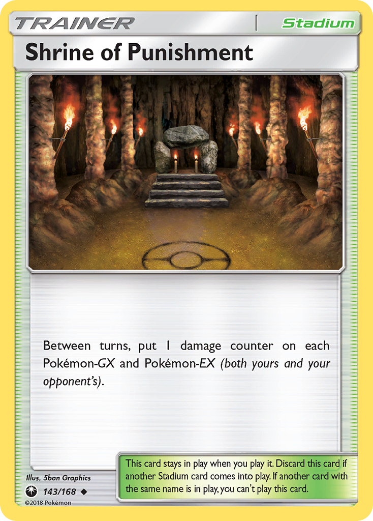 Shrine of Punishment - 143/168 Celestial Storm