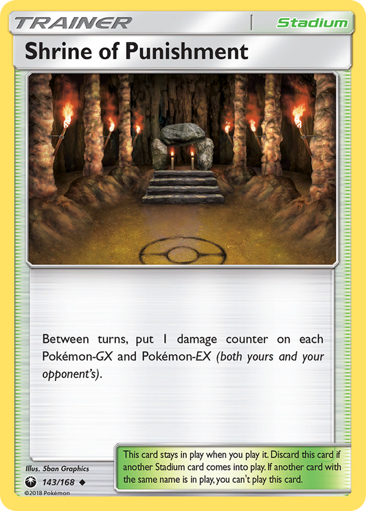 Shrine of Punishment - 143/168 Celestial Storm