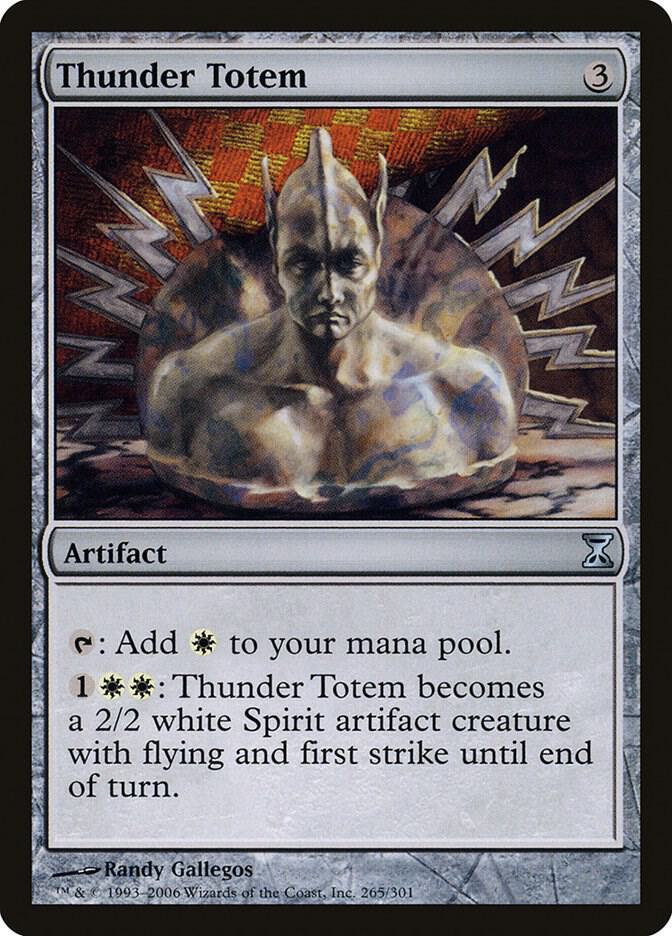 Thunder Totem [Time Spiral] 265