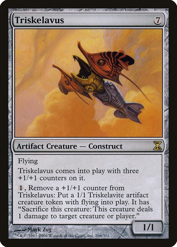 Triskelavus [Time Spiral] 266