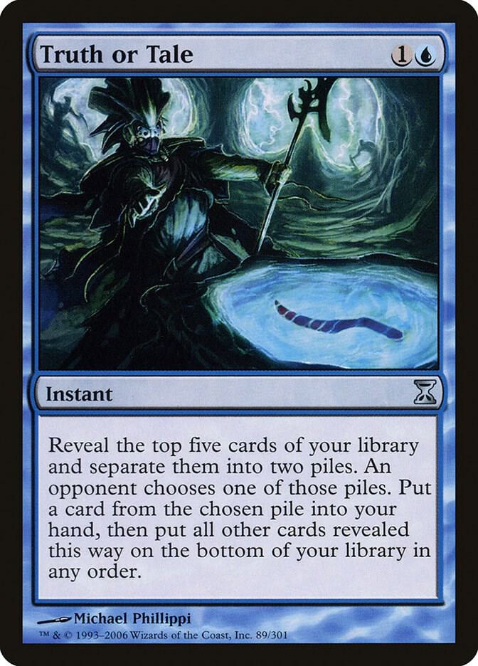 Truth or Tale [Time Spiral] 89