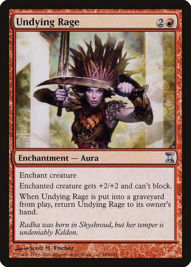 Undying Rage [Time Spiral] 184