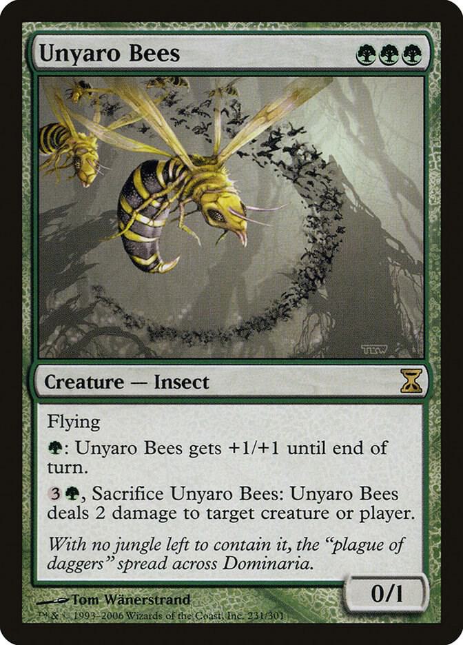 Unyaro Bees [Time Spiral] 231