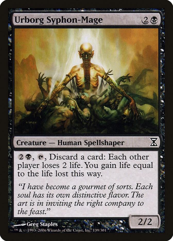 Urborg Syphon-Mage [Time Spiral] 139