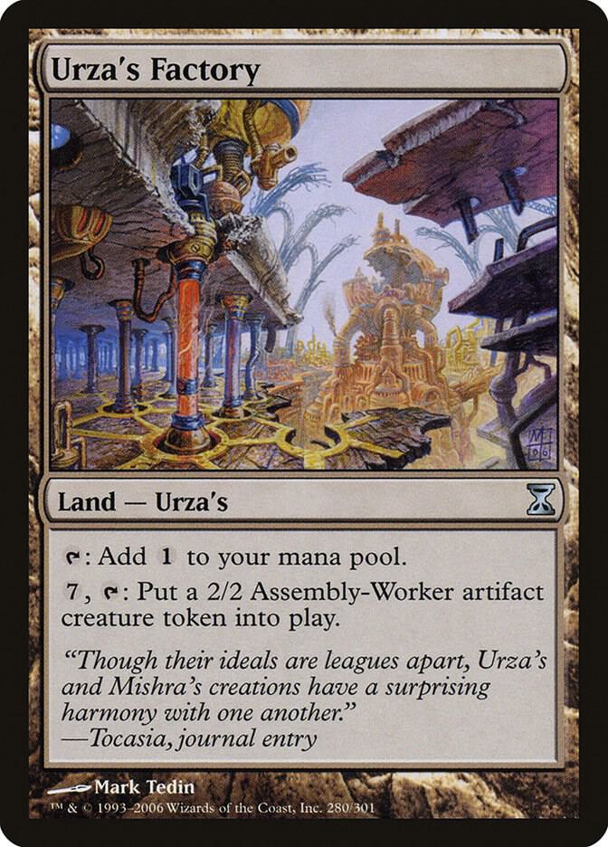Urza's Factory [Time Spiral] 280