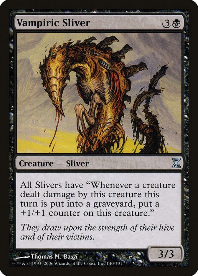 Vampiric Sliver [Time Spiral] 140