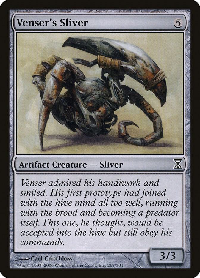 Venser's Sliver [Time Spiral] 267