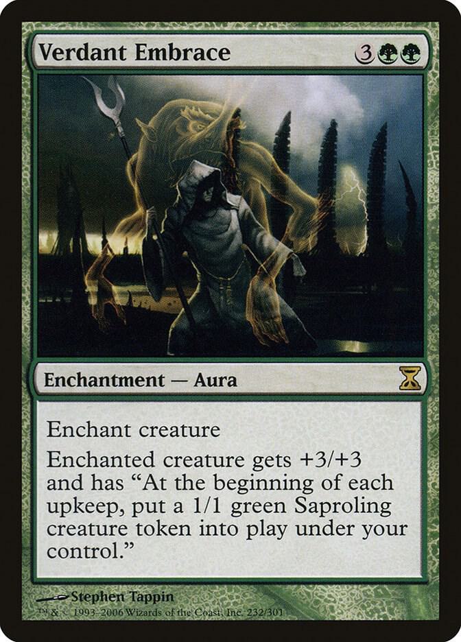 Verdant Embrace [Time Spiral] 232