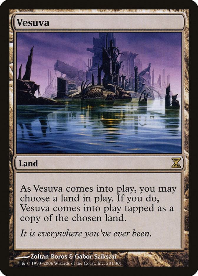 Vesuva [Time Spiral] 281