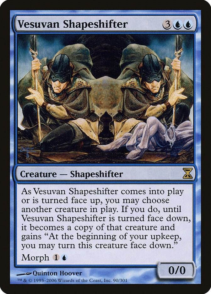 Vesuvan Shapeshifter [Time Spiral] 90