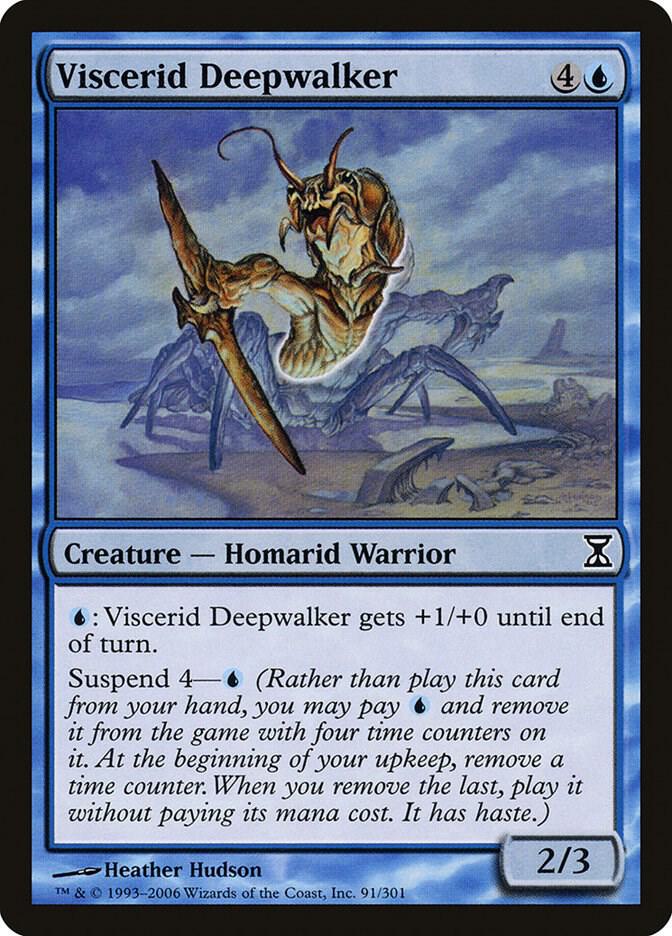 Viscerid Deepwalker [Time Spiral] 91