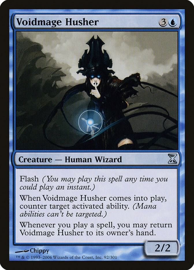 Voidmage Husher [Time Spiral] 92