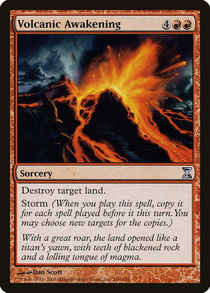 Volcanic Awakening [Time Spiral] 186
