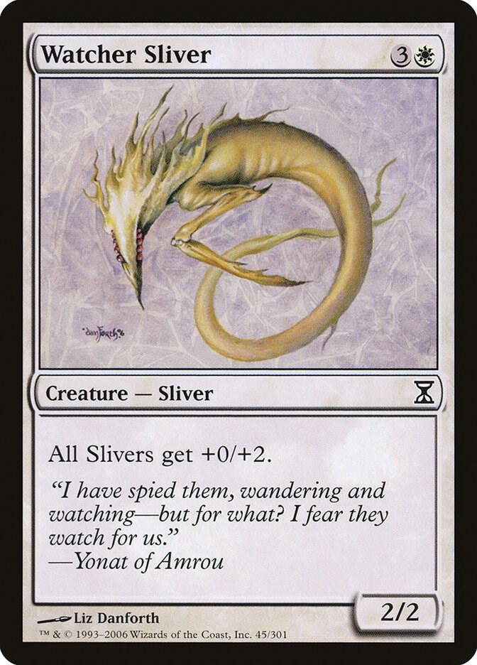 Watcher Sliver [Time Spiral] 45