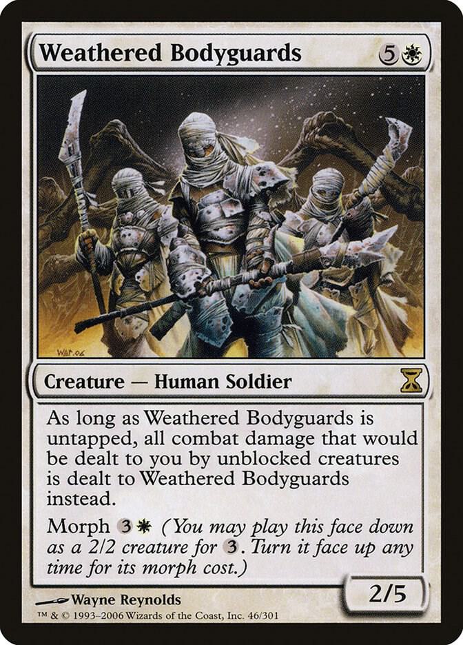 Weathered Bodyguards [Time Spiral] 46
