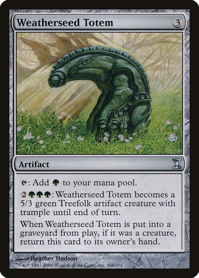 Weatherseed Totem [Time Spiral] 268