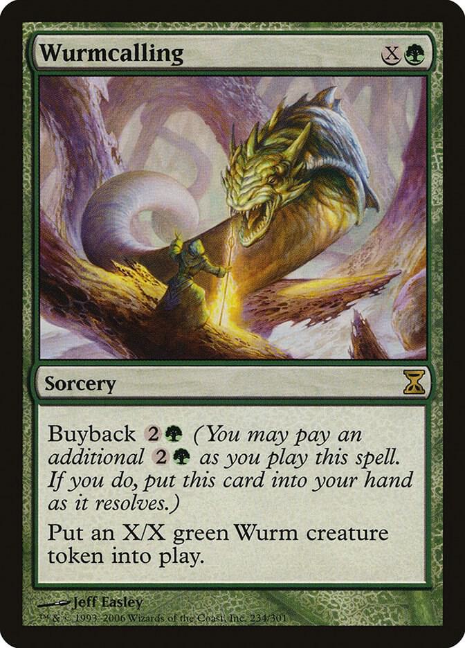 Wurmcalling [Time Spiral] 234