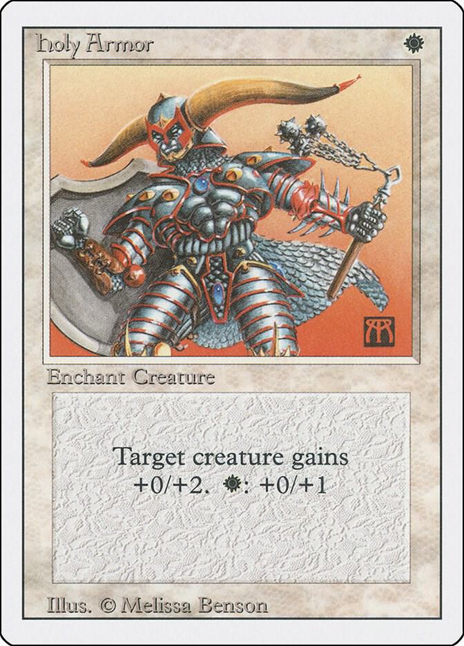 Holy Armor [Revised Edition]