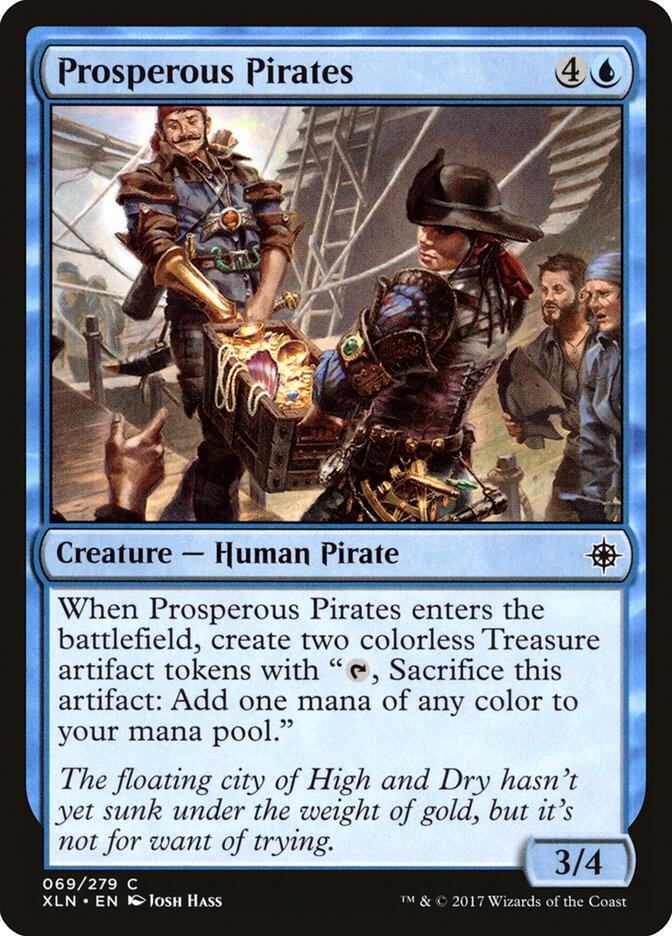 Prosperous Pirates [Ixalan] 69